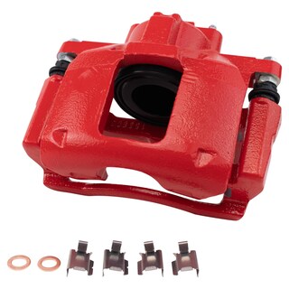 Foto 2 | Pinza De Freno Trq Delantera Izquierda Con Soporte Rojo Para Dodge Journey - Venta Internacional.