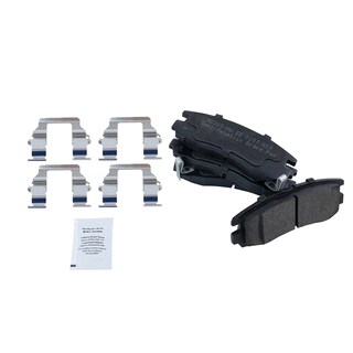 Foto 5 | Kit De Pastillas De Freno Y Rotor Trasero Trq Semimetálico Para Mitsubishi - Venta Internacional.