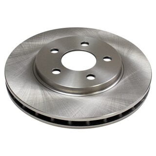 Foto 5 | Kit De Pastillas De Freno Y Rotor Trq Semimetálico Para Dodge Caravan - Venta Internacional.