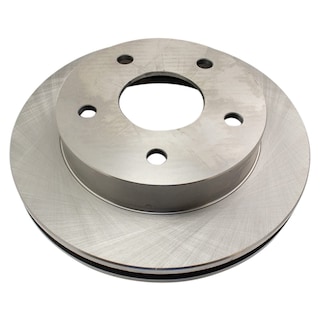 Foto 5 | Kit De Pastillas De Freno Y Rotor Trq Semimetálico Para Dodge Ram 1500 - Venta Internacional.