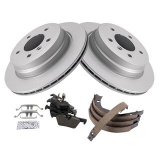 Foto 2 | Kit De Pastillas De Freno Y Rotor Trq Trasero Compatible Con Bmw 328i 2012-2013 - Venta Internacional.