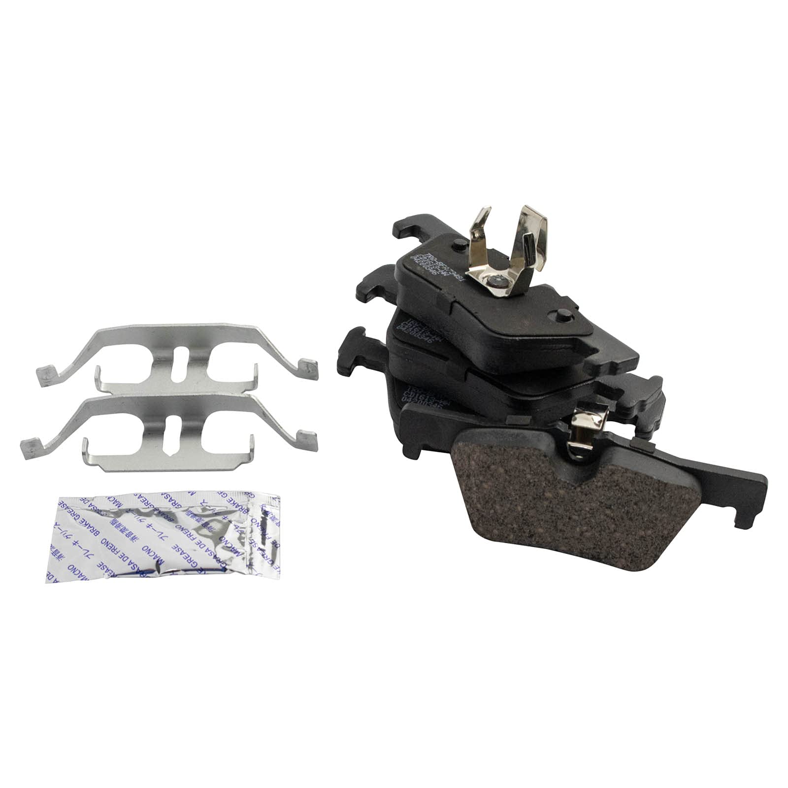 Foto 4 pulgar | Kit De Pastillas De Freno Y Rotor Trq Trasero Compatible Con Bmw 328i 2012-2013 - Venta Internacional.