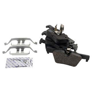 Foto 3 | Kit De Pastillas De Freno Y Rotor Trq Trasero Compatible Con Bmw 328i 2012-2013 - Venta Internacional.