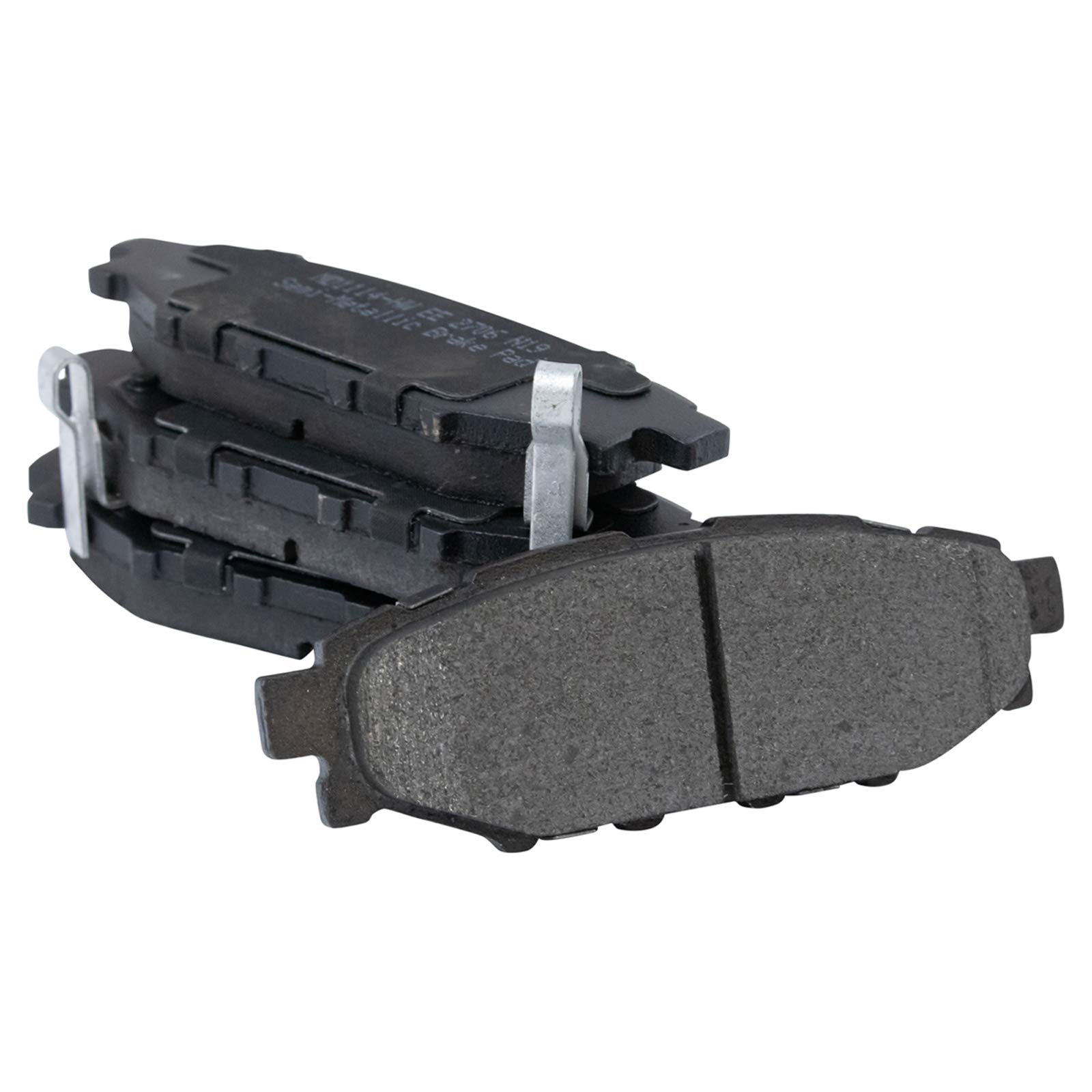 Foto 5 | Kit De Pastillas De Freno Y Rotor Trq Trasero Para Subaru Wrx 2015-2019 - Venta Internacional.