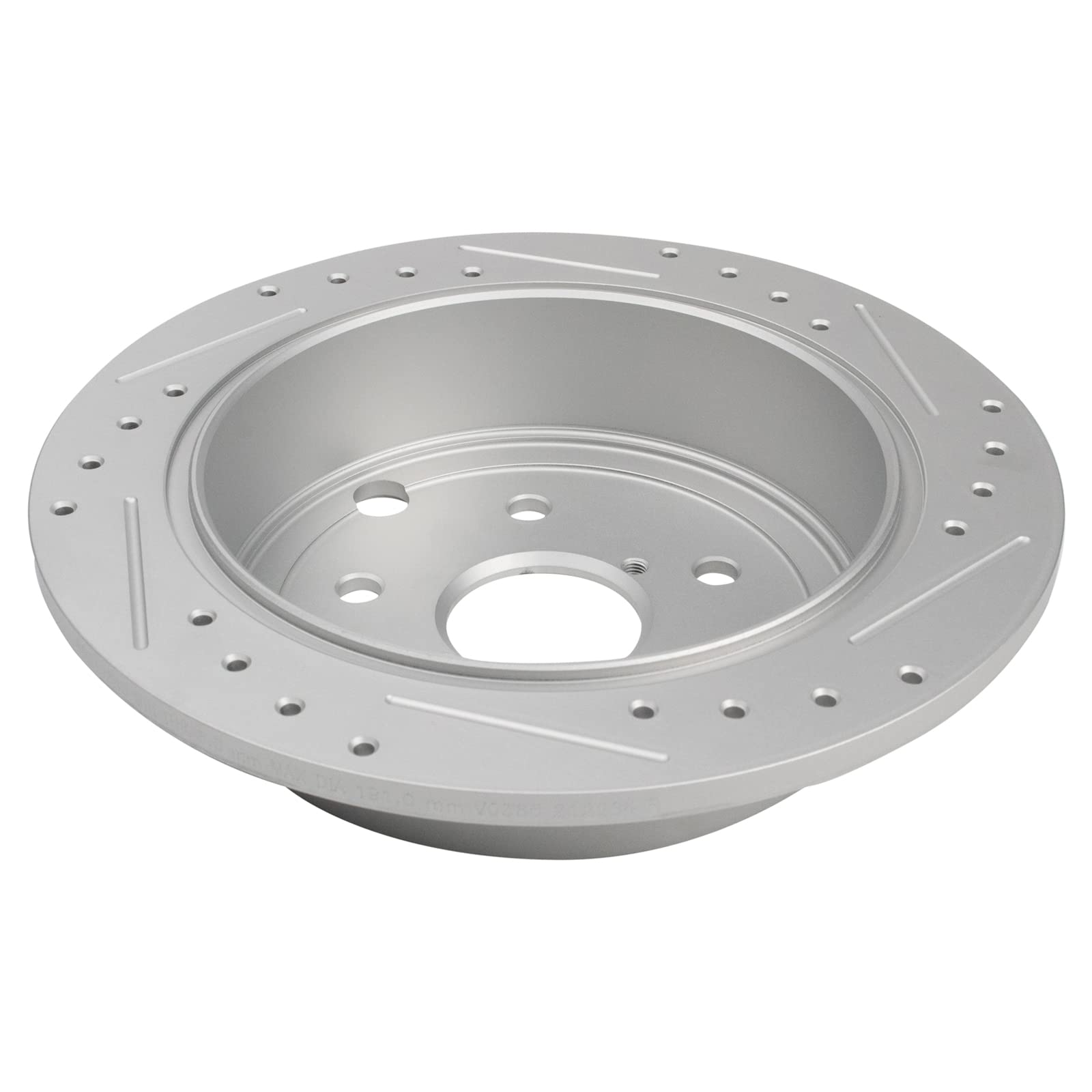Foto 7 pulgar | Kit De Pastillas De Freno Y Rotor Trq Trasero Para Subaru Wrx 2015-2019 - Venta Internacional.