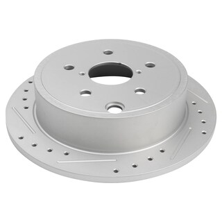 Foto 7 | Kit De Pastillas De Freno Y Rotor Trq Trasero Para Subaru Wrx 2015-2019 - Venta Internacional.