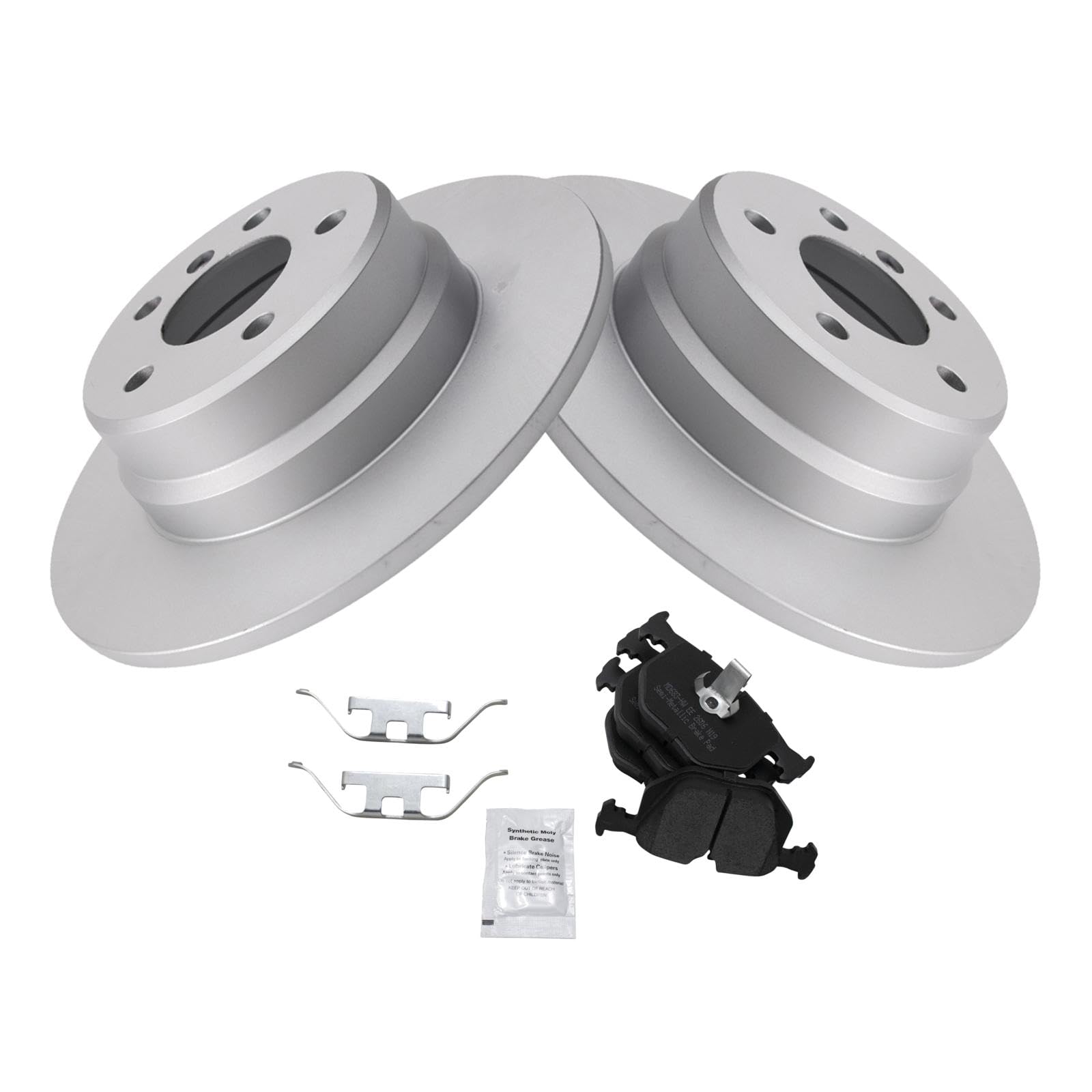 Foto 3 pulgar | Kit De Pastillas De Freno Y Rotor Trq Trasero Compatible Con Bmw X5 2000-2006 - Venta Internacional.