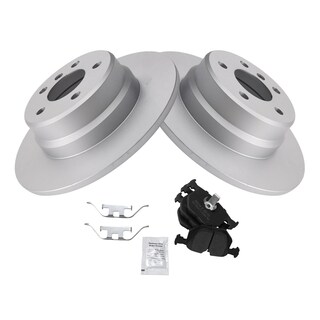 Foto 2 | Kit De Pastillas De Freno Y Rotor Trq Trasero Compatible Con Bmw X5 2000-2006 - Venta Internacional.