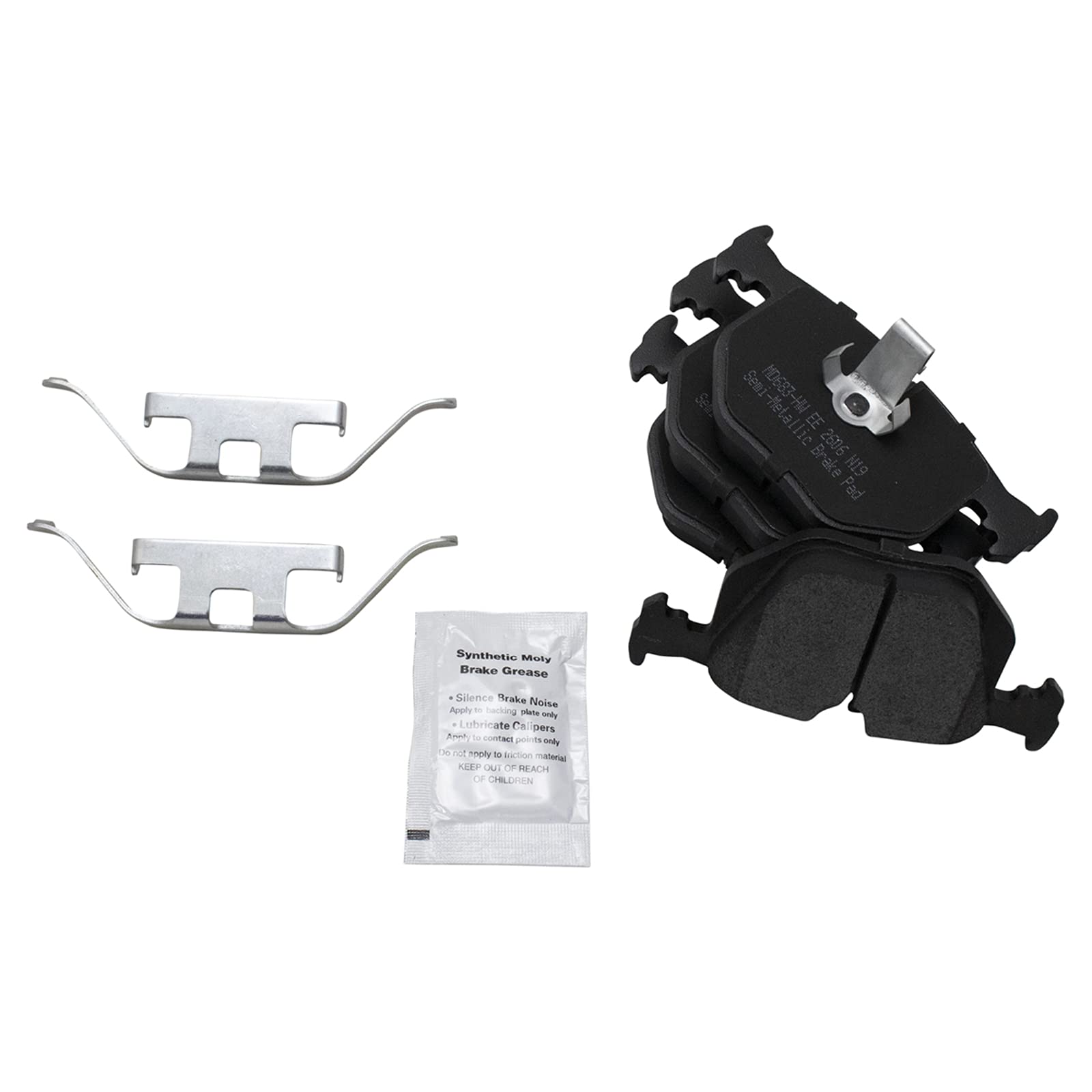 Foto 4 pulgar | Kit De Pastillas De Freno Y Rotor Trq Trasero Compatible Con Bmw X5 2000-2006 - Venta Internacional.