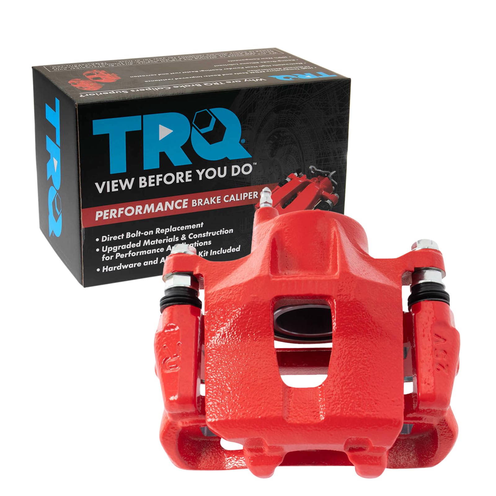 Foto 1 | Pinza De Freno Trq Delantera Derecha Con Soporte Rojo Scion Tc 05-10 - Venta Internacional.