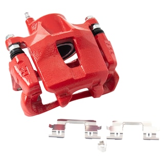 Foto 2 | Pinza De Freno Trq Delantera Derecha Con Soporte Rojo Scion Tc 05-10 - Venta Internacional.
