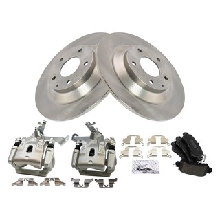 Foto 2 | Kit De Pastillas De Freno Y Rotor Trq Rear Ceramic 2013-2015 Para Mazda Cx-5 - Venta Internacional.
