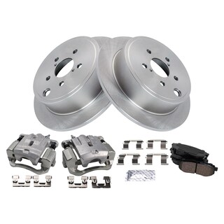 Foto 2 | Kit De Pastillas De Freno Y Rotor Trq Ceramic Para Subaru Brz Legacy - Venta Internacional.
