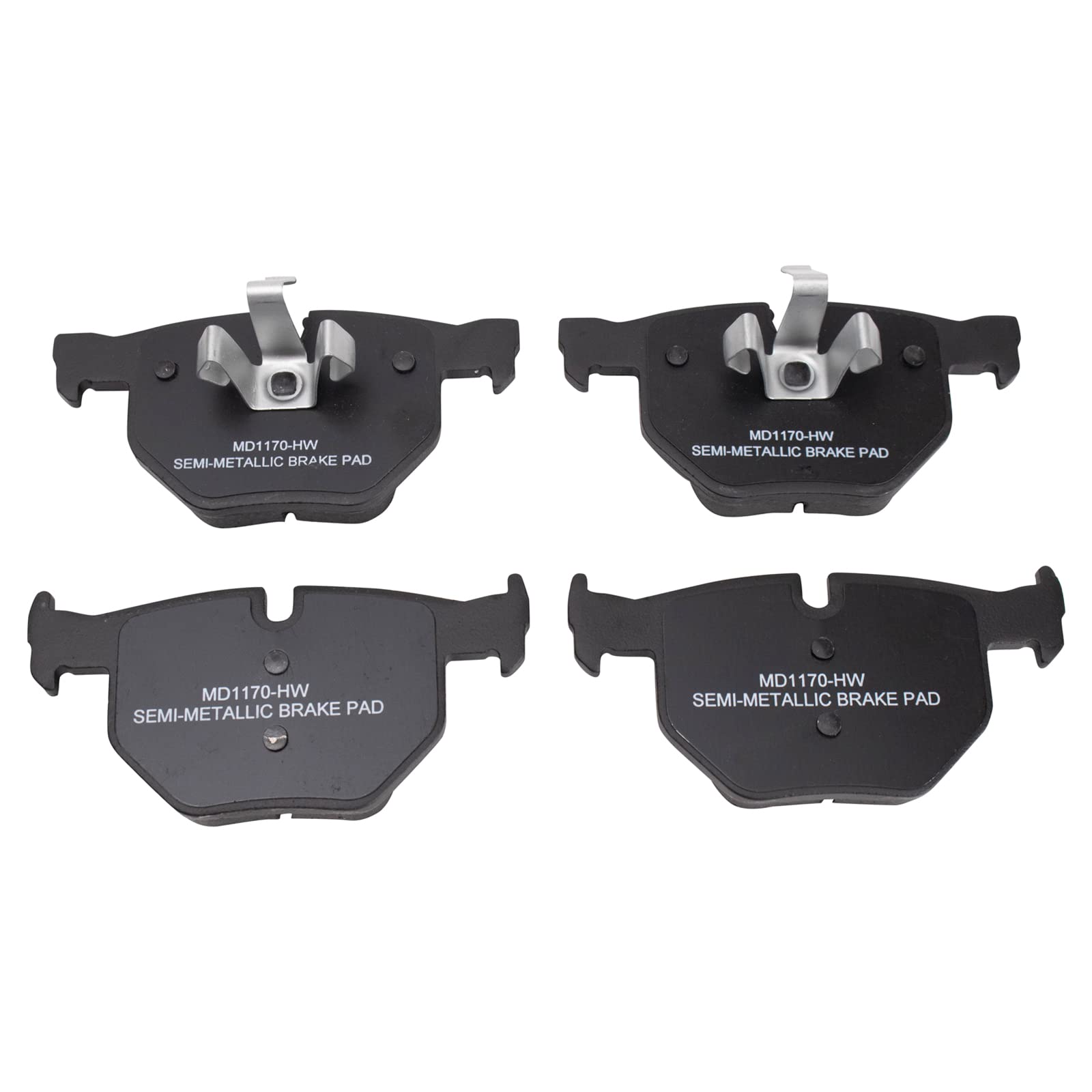 Foto 4 pulgar | Kit De Pastillas De Freno Y Rotor Trq Trasero Compatible Con Bmw 2006-2015 - Venta Internacional.