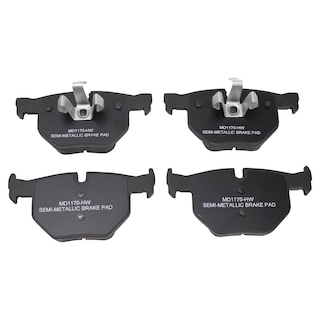 Foto 3 | Kit De Pastillas De Freno Y Rotor Trq Trasero Compatible Con Bmw 2006-2015 - Venta Internacional.