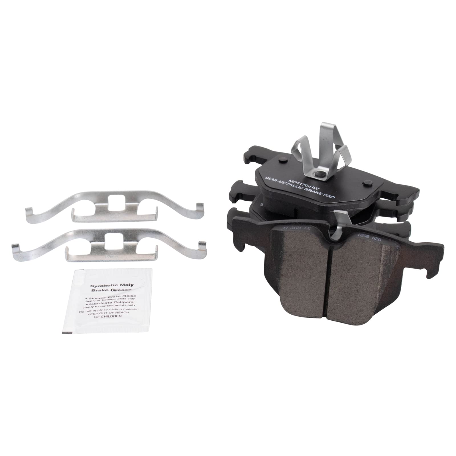 Foto 4 | Kit De Pastillas De Freno Y Rotor Trq Trasero Compatible Con Bmw 2006-2015 - Venta Internacional.