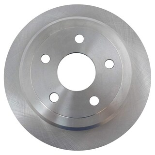Foto 6 | Kit De Pastillas De Freno Y Rotor Trq Trasero Semimetálico Para Jeep 2007 - Venta Internacional.
