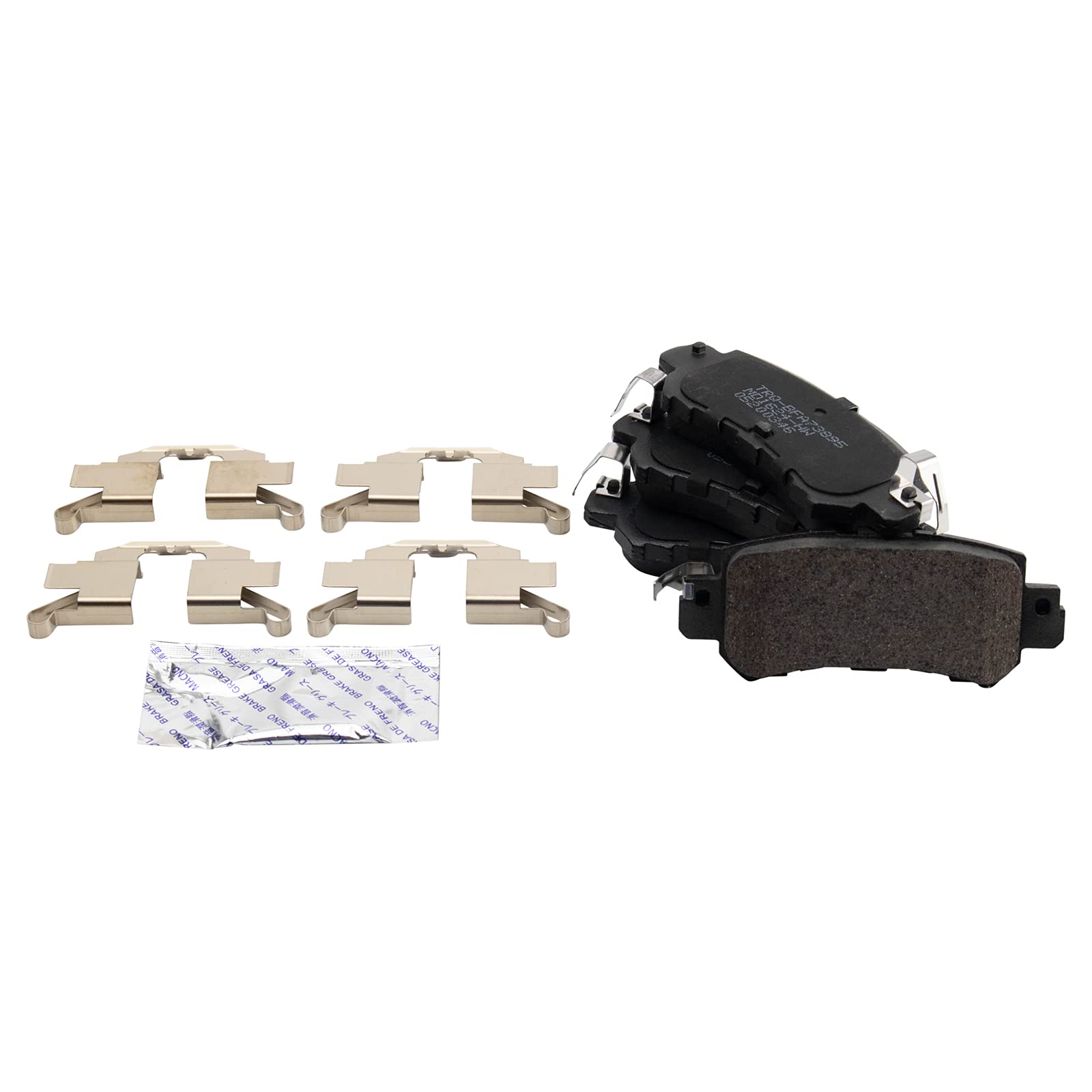Foto 4 pulgar | Kit De Pastillas De Freno Y Rotor Trq Trasero Para Mazda Cx-5 13-15 - Venta Internacional.