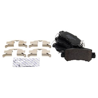 Foto 3 | Kit De Pastillas De Freno Y Rotor Trq Trasero Para Mazda Cx-5 13-15 - Venta Internacional.