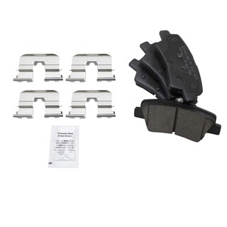 Foto 3 | Kit De Pastillas De Freno Y Rotor Trq Rear Ceramic Para Hyundai Sonata - Venta Internacional.