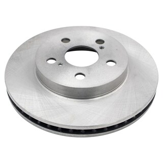 Foto 5 | Kit De Pastillas De Freno Y Rotor Trq Delantero Semimetálico Para Toyota - Venta Internacional.