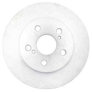 Foto 6 | Kit De Pastillas De Freno Y Rotor Trq Delantero Semimetálico Para Toyota - Venta Internacional.