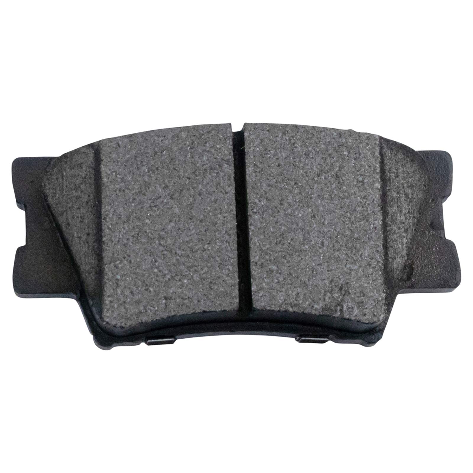 Foto 5 pulgar | Kit De Pastillas De Freno Y Rotor Trasero Trq Semimetálico Para Lexus Hs250h - Venta Internacional.