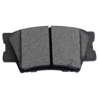 Foto 4 | Kit De Pastillas De Freno Y Rotor Trasero Trq Semimetálico Para Lexus Hs250h - Venta Internacional.