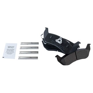 Foto 3 | Kit De Pastillas De Freno Y Rotor Trq Trasero Semimetálico Para Ford Ranger - Venta Internacional.