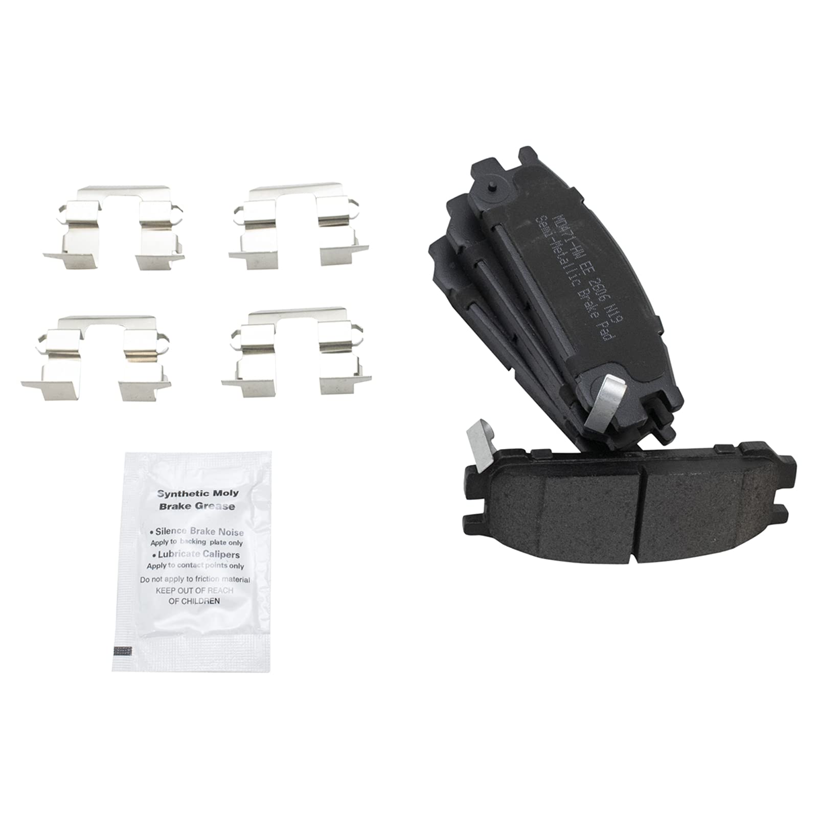 Foto 4 pulgar | Kit De Pastillas De Freno Y Rotor Trq Trasero Para Subaru Impreza 93-99 - Venta Internacional.