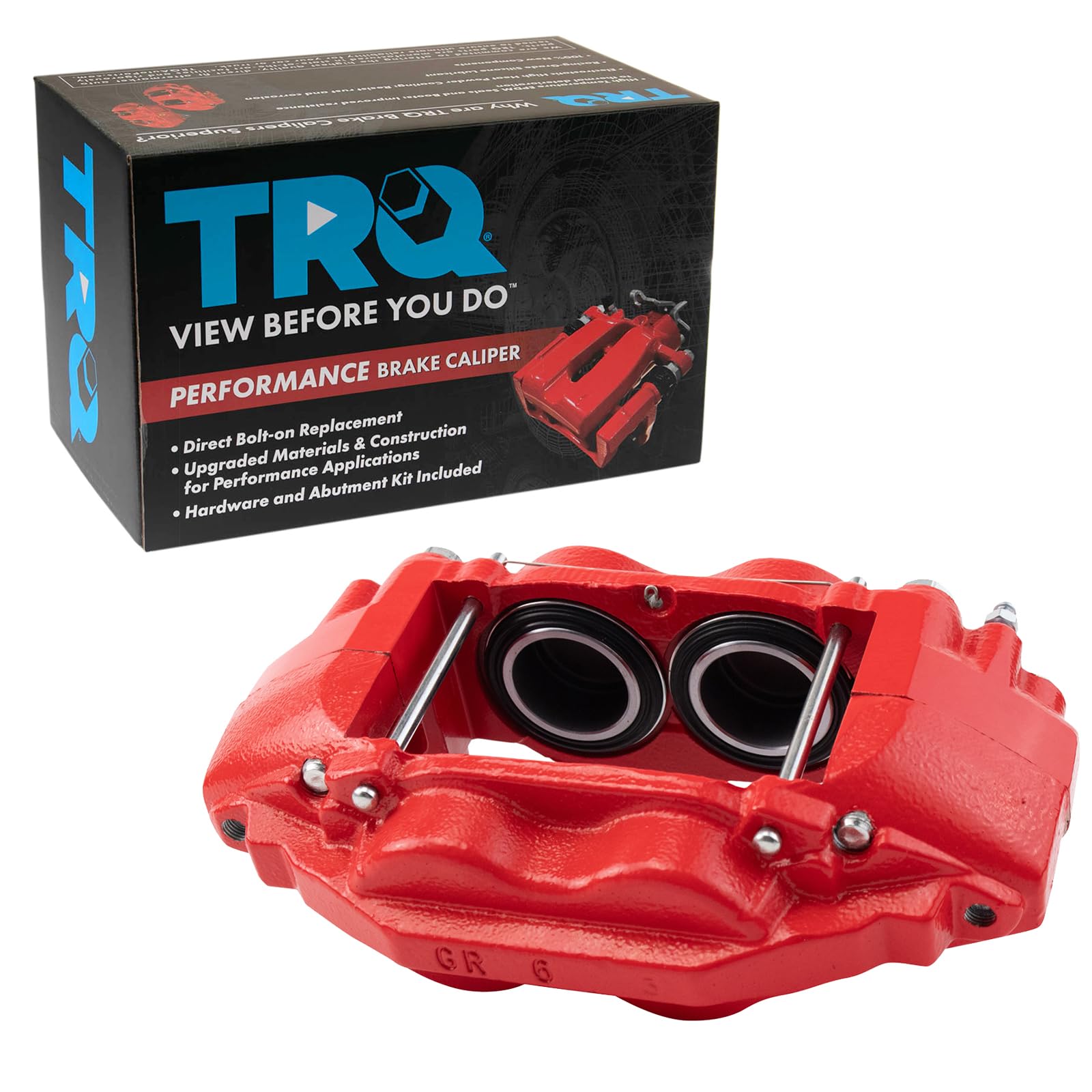 Foto 2 pulgar | Pinza De Freno Trq Delantera Izquierda Con Soporte Rojo Para Toyota Sequoia - Venta Internacional.