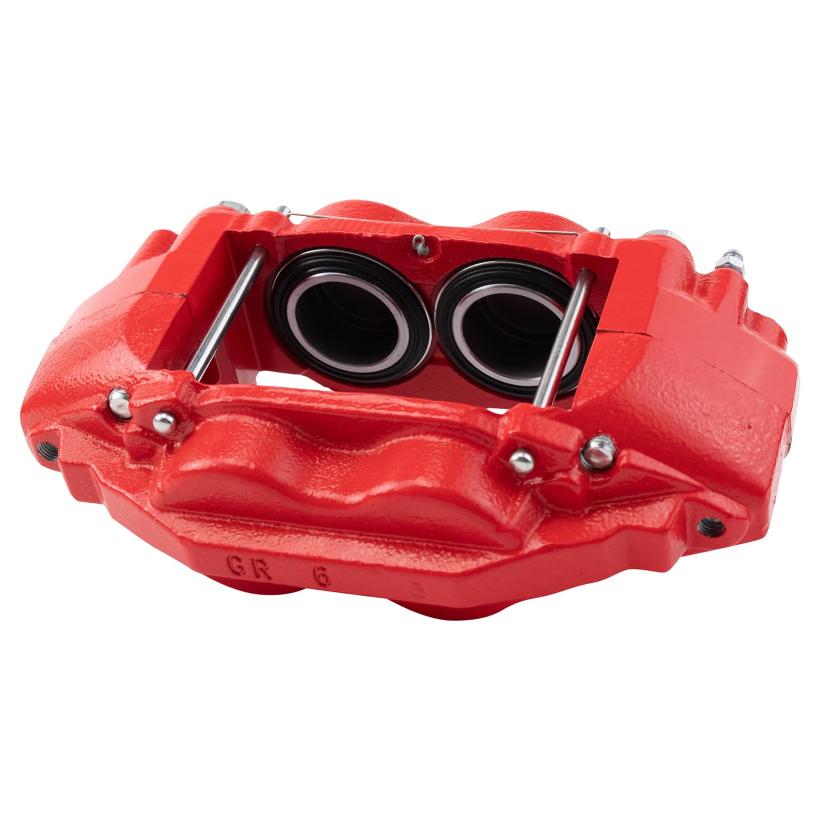 Foto 3 pulgar | Pinza De Freno Trq Delantera Izquierda Con Soporte Rojo Para Toyota Sequoia - Venta Internacional.