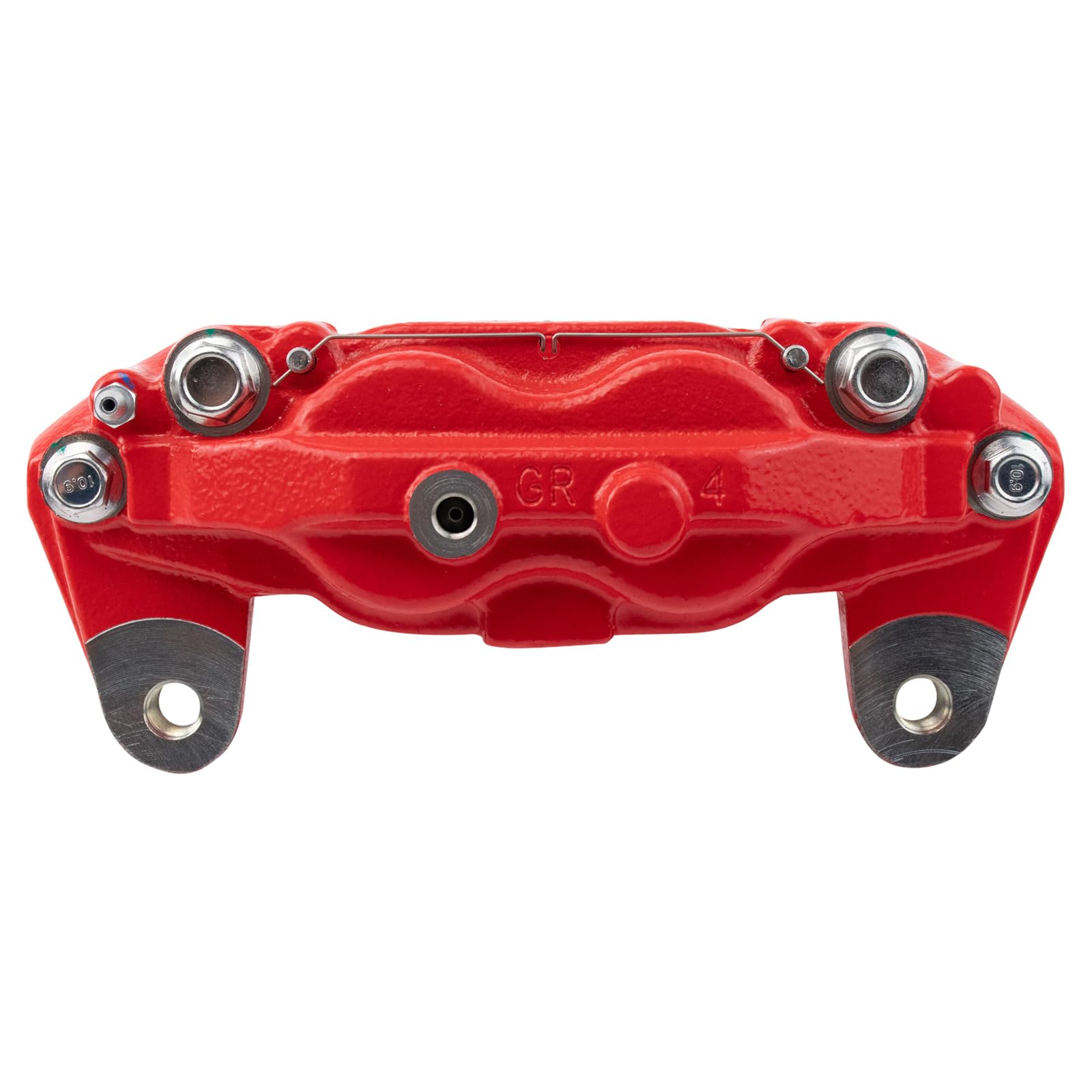 Foto 6 pulgar | Pinza De Freno Trq Delantera Izquierda Con Soporte Rojo Para Toyota Sequoia - Venta Internacional.