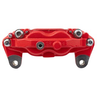 Foto 5 | Pinza De Freno Trq Delantera Izquierda Con Soporte Rojo Para Toyota Sequoia - Venta Internacional.