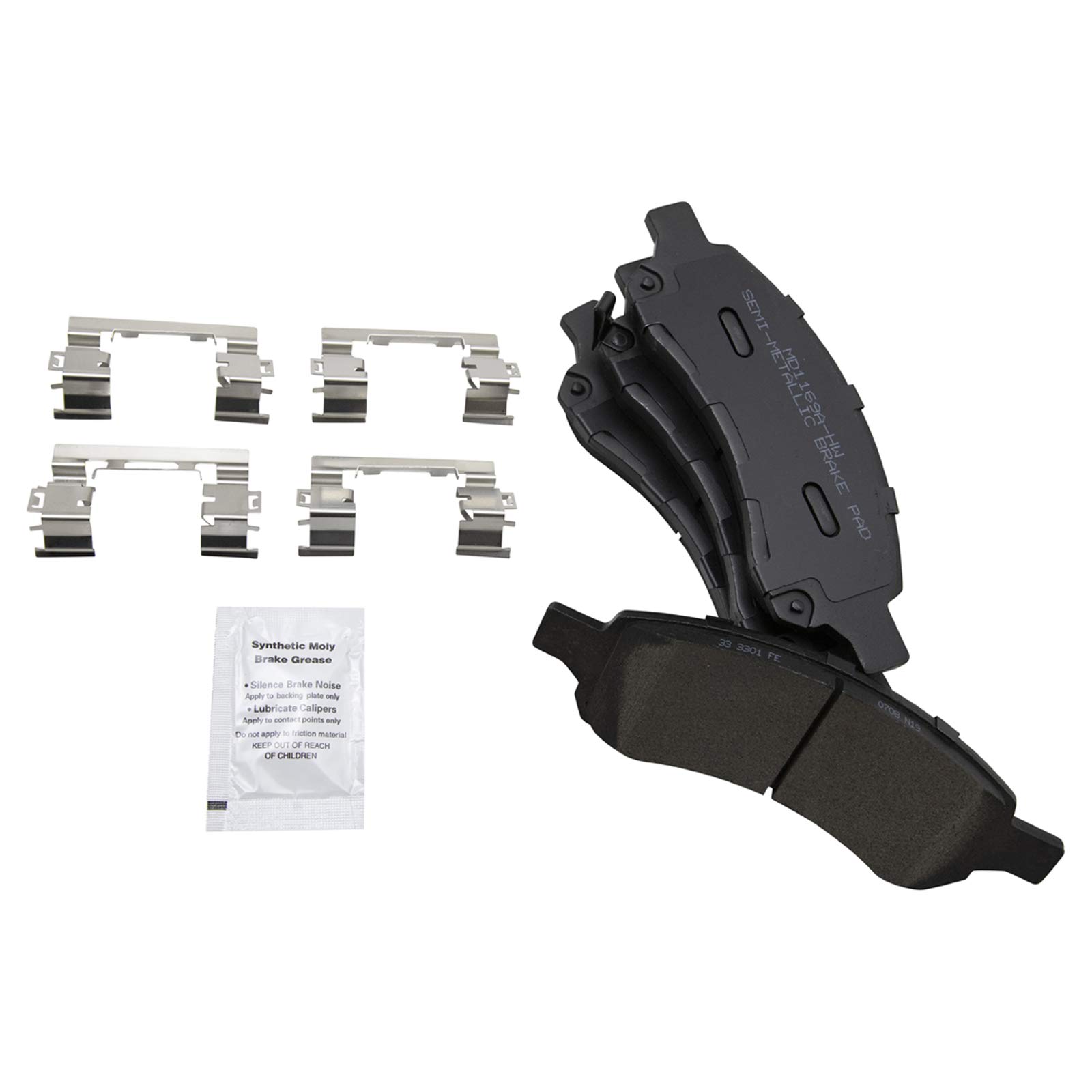 Foto 4 pulgar | Kit De Pastillas De Freno Y Rotor Trq Para Chevrolet Colorado 2009-2012 - Venta Internacional.