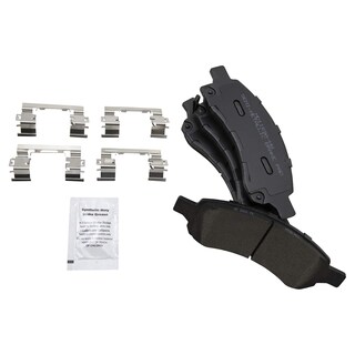 Foto 3 | Kit De Pastillas De Freno Y Rotor Trq Para Chevrolet Colorado 2009-2012 - Venta Internacional.