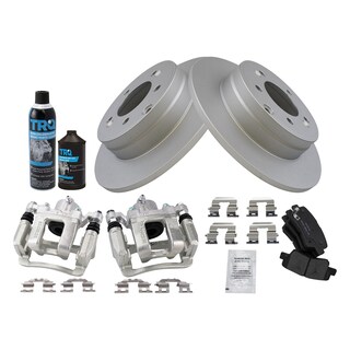Foto 2 | Kit De Pastillas De Freno Y Rotor Trq Trasero Para Hyundai Sonata Kia Optima - Venta Internacional.