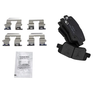 Foto 3 | Kit De Pastillas De Freno Y Rotor Trq Trasero Para Hyundai Sonata Kia Optima - Venta Internacional.