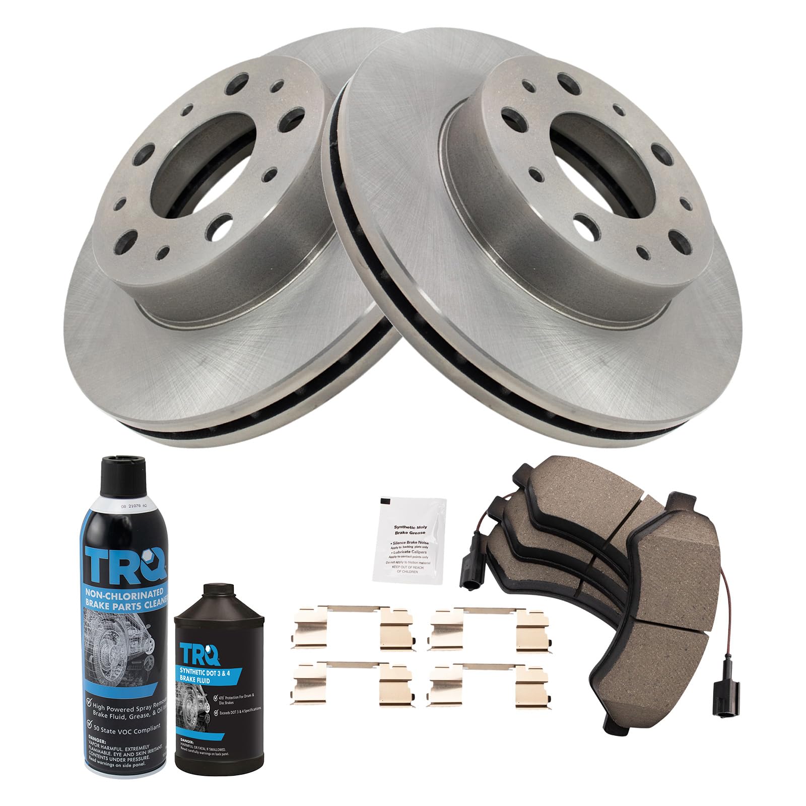Foto 3 pulgar | Kit De Pastillas De Freno Y Rotor Ceramic Trq Para Ram Promaster 2014-2021 - Venta Internacional.