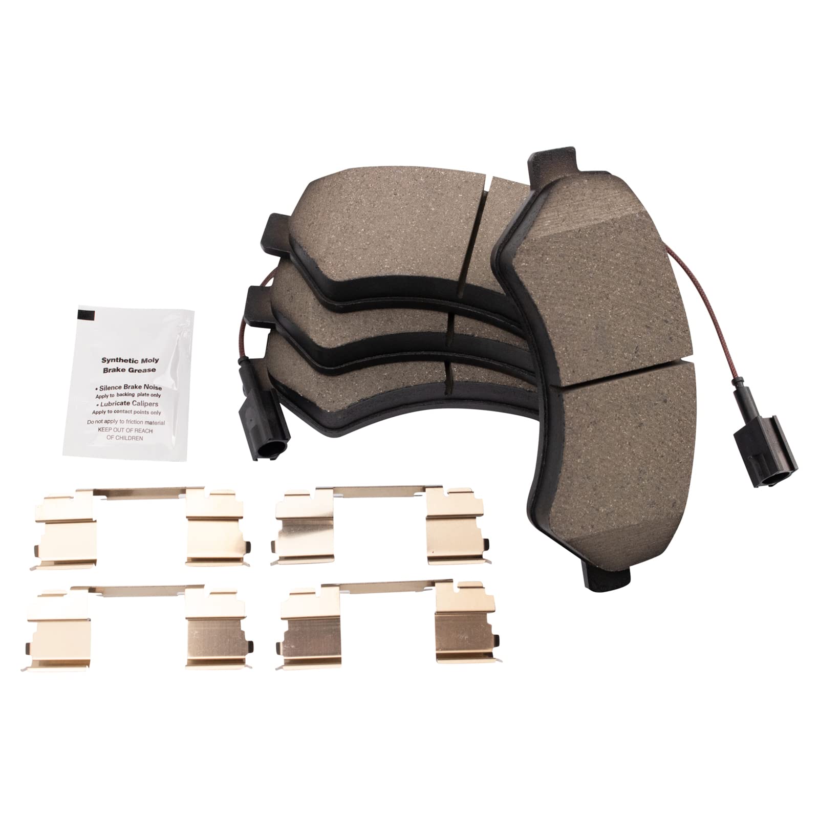 Foto 4 pulgar | Kit De Pastillas De Freno Y Rotor Ceramic Trq Para Ram Promaster 2014-2021 - Venta Internacional.