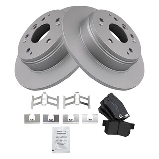 Foto 2 | Kit De Pastillas De Freno Y Rotor Trq Trasero Para Acura Tl 2004-2008 - Venta Internacional.