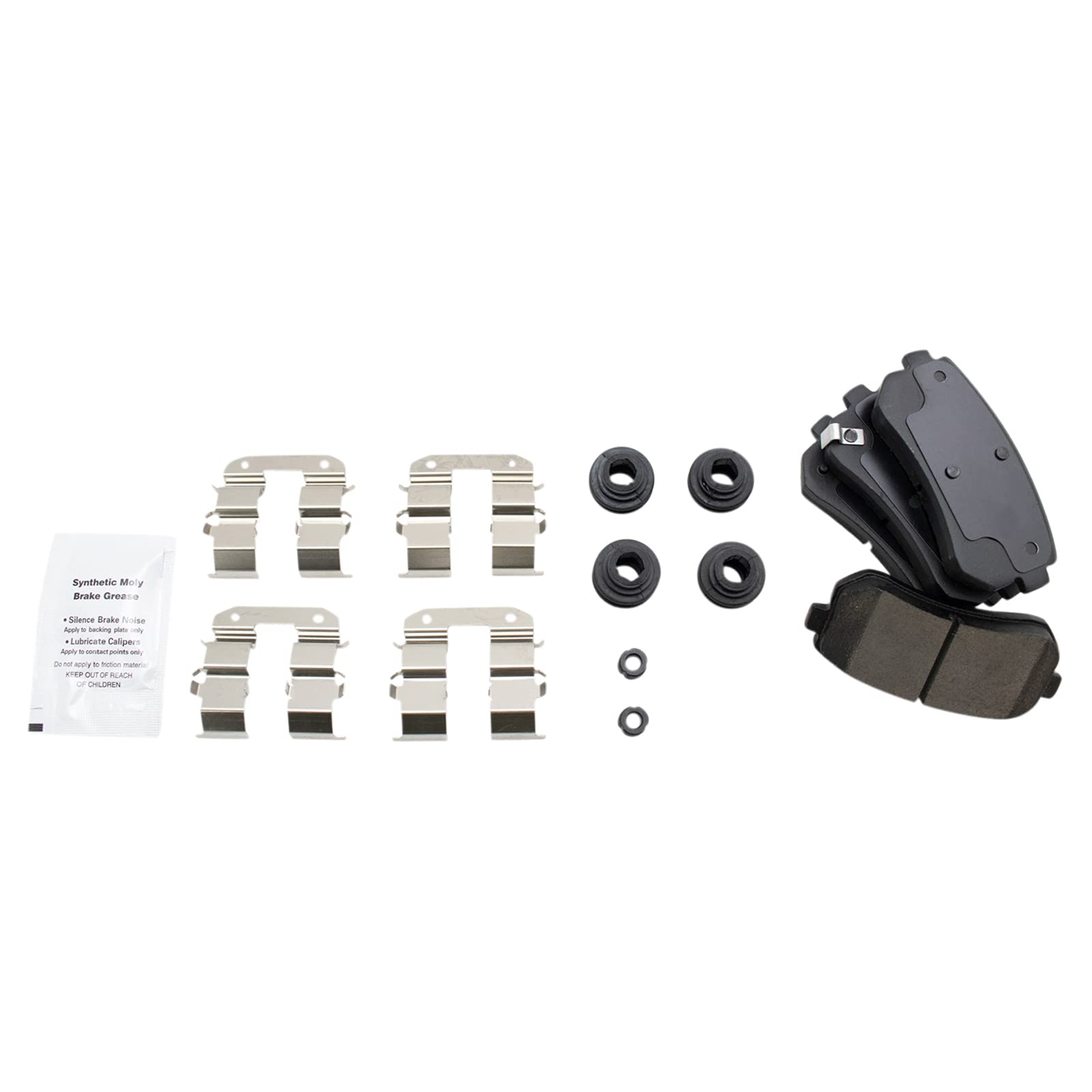 Foto 4 pulgar | Kit De Pastillas De Freno Y Rotor Trasero Trq Para Hyundai Sonata 2015 - Venta Internacional.