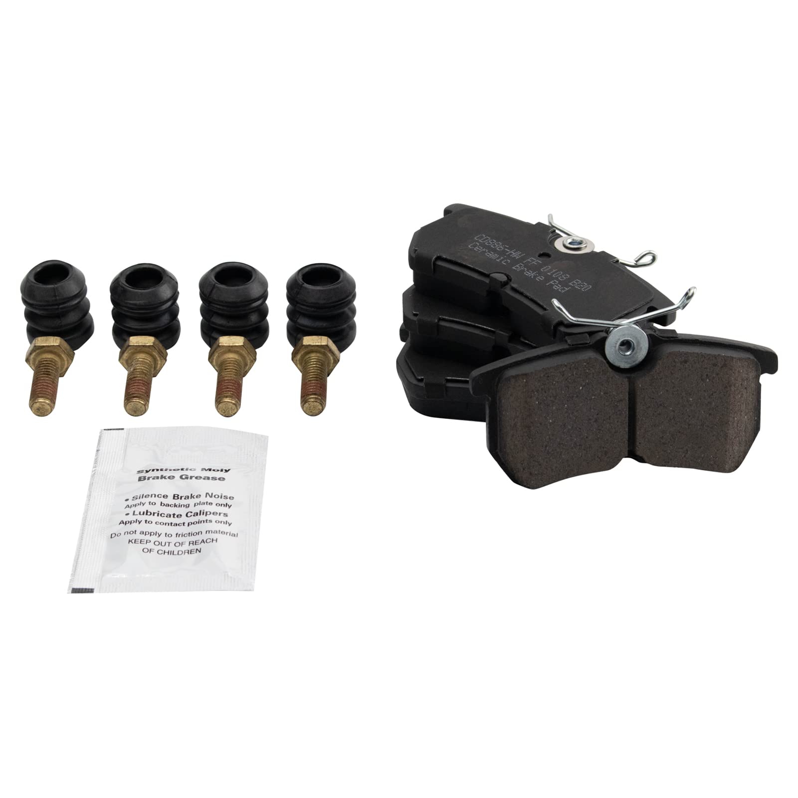 Foto 5 pulgar | Kit De Pastillas De Freno Y Rotor Trq Ceramic Para Ford Focus 2007 - Venta Internacional.