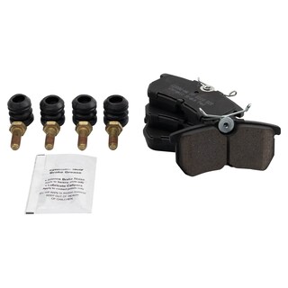 Foto 4 | Kit De Pastillas De Freno Y Rotor Trq Ceramic Para Ford Focus 2007 - Venta Internacional.