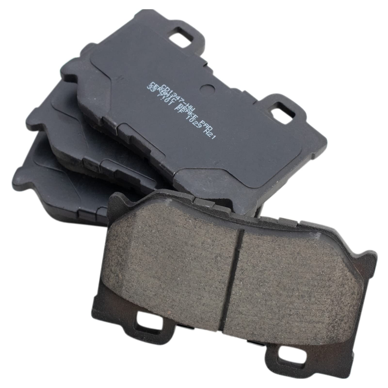 Foto 5 pulgar | Kit De Pastillas De Freno Y Rotor Trasero Trq Compatible Con Infiniti 2011-19 - Venta Internacional.