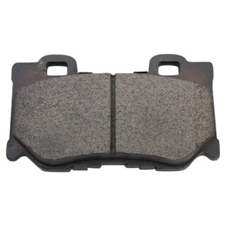 Foto 5 | Kit De Pastillas De Freno Y Rotor Trasero Trq Compatible Con Infiniti 2011-19 - Venta Internacional.