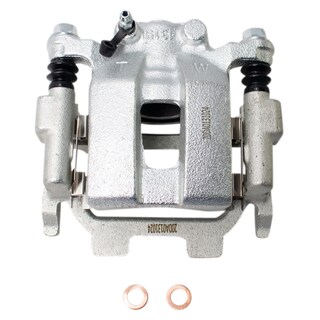 Foto 6 | Kit De Pastillas De Freno Y Rotor Trasero Trq Compatible Con Infiniti 2011-19 - Venta Internacional.