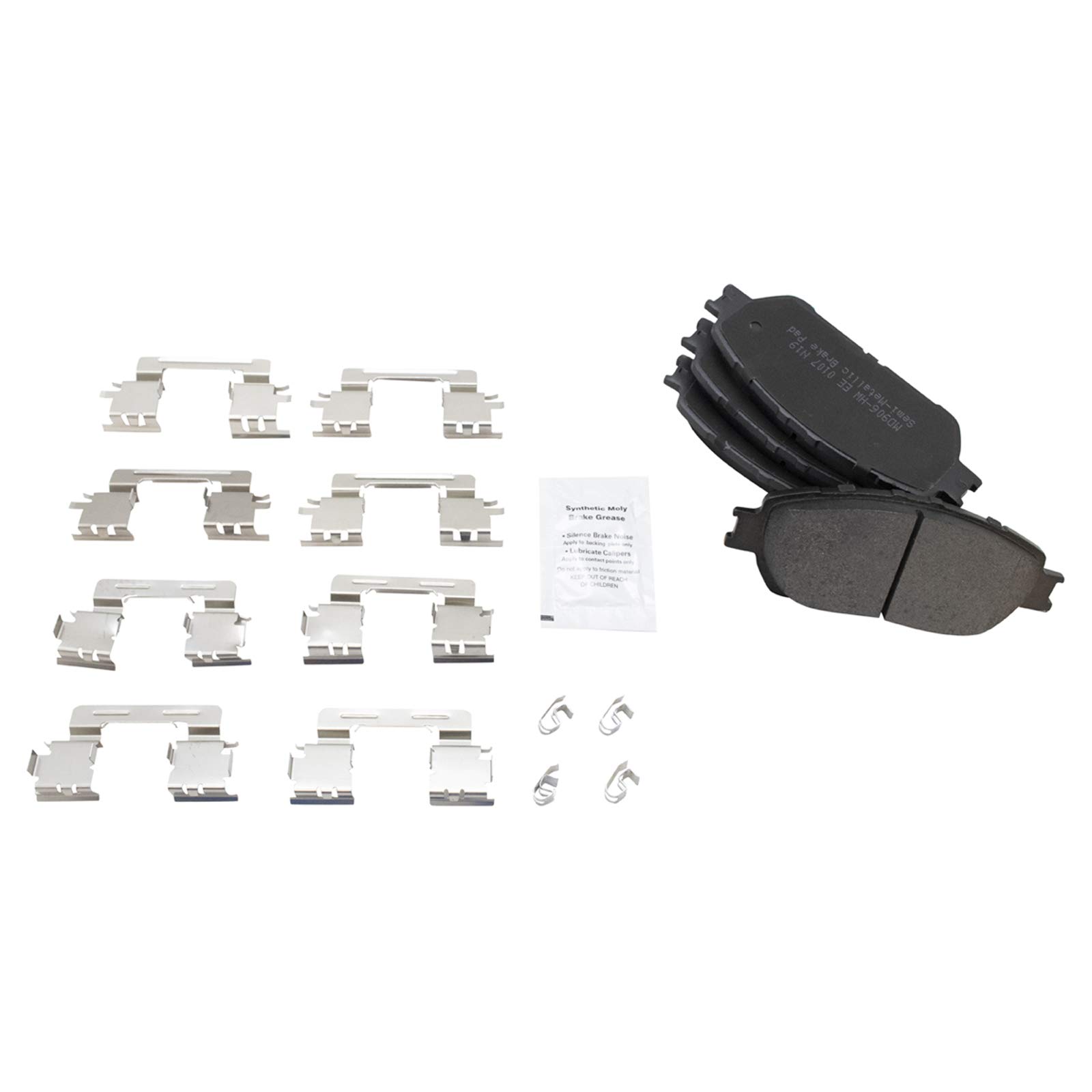 Foto 4 pulgar | Kit De Pastillas De Freno Y Rotor Trq Front Performance Para Toyota Tacoma - Venta Internacional.