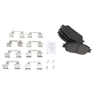 Foto 3 | Kit De Pastillas De Freno Y Rotor Trq Front Performance Para Toyota Tacoma - Venta Internacional.