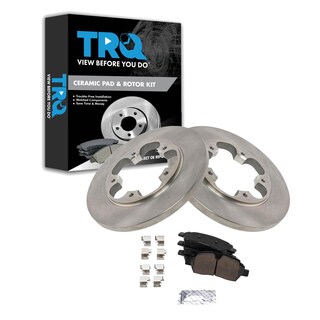 Foto 1 | Kit De Pastillas De Freno Y Rotor Trq Ceramic Para Ford Transit 2015-2019 - Venta Internacional.